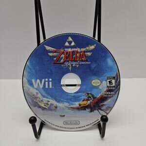 The Legend of Zelda: Skyward Sword (Nintendo Wii, 2011) Disc Only